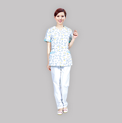 护士服夏装套装