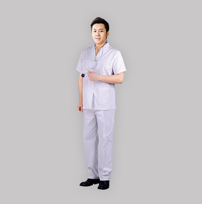 男女医生服夏装